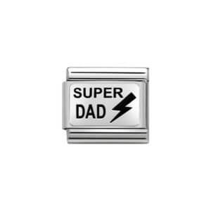 Super Dad Nomination Charm