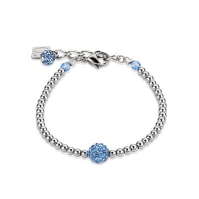 Couer De Lion Light Blue Bracelet