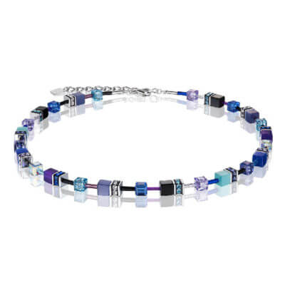 Couer De Lion Blue-purple Necklace