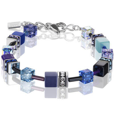 Couer De Lion Blue-purple Bracelet