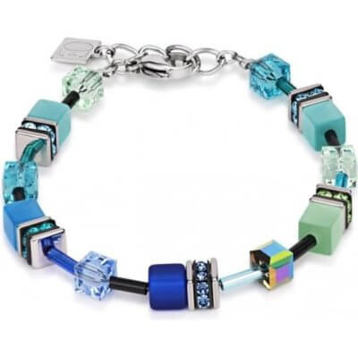 Couer De Lion Blue-green Bracelet