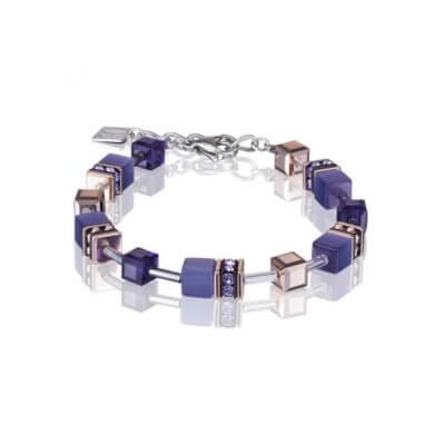 Couer De Lion Purple Bracelet