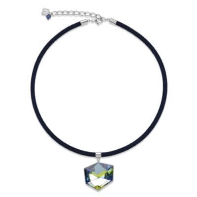 Couer De Lion Blue Green Necklace