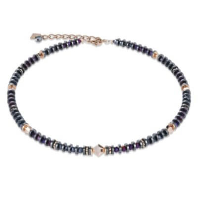 Couer De Lion Purple Necklace