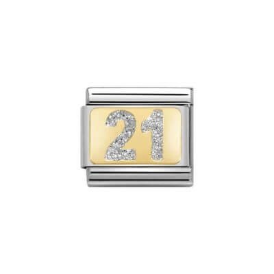 Nomination 21 charm