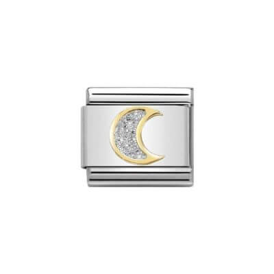 Glitter Moon Nomination Charm