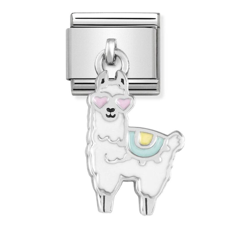 Nomination Classic Silver Llama Drop Charm Christopher Jewellers