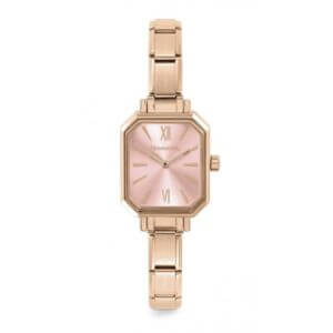 Nomination Classic Rose Gold Plated Watch with Pink Dial