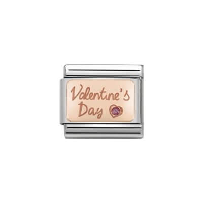 Nomination Valentine's Day Charm