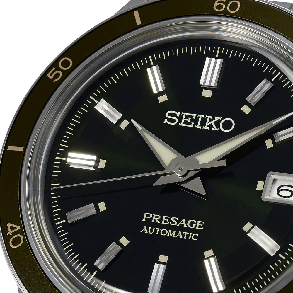 Seiko Presage SRPG07J1 - Christopher George Jewellers