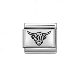 Nomination Silver Highland Cow