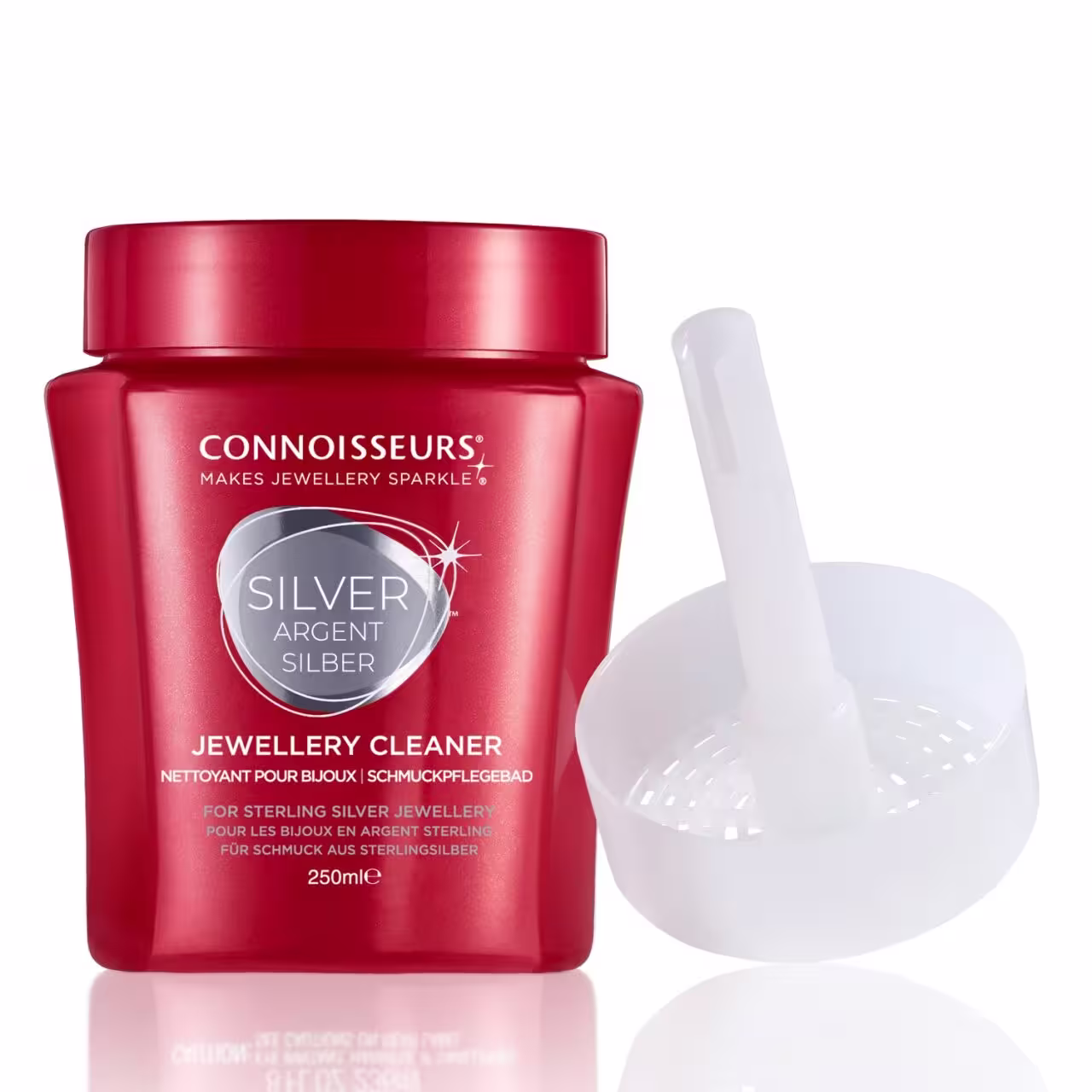 Silver Jewellery Cleaner by Connoisseurs