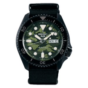 Seiko 5 Sports SKX ‘Camouflage’ Street Style SRPJ37K1