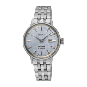 Seiko Presage Cocktail Time ‘White Lady’ Diamond Twist SRE010J1