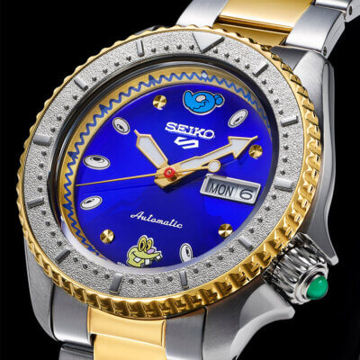 Seiko 5 Sports x ‘Coin Parking Delivery’ Limited Edition