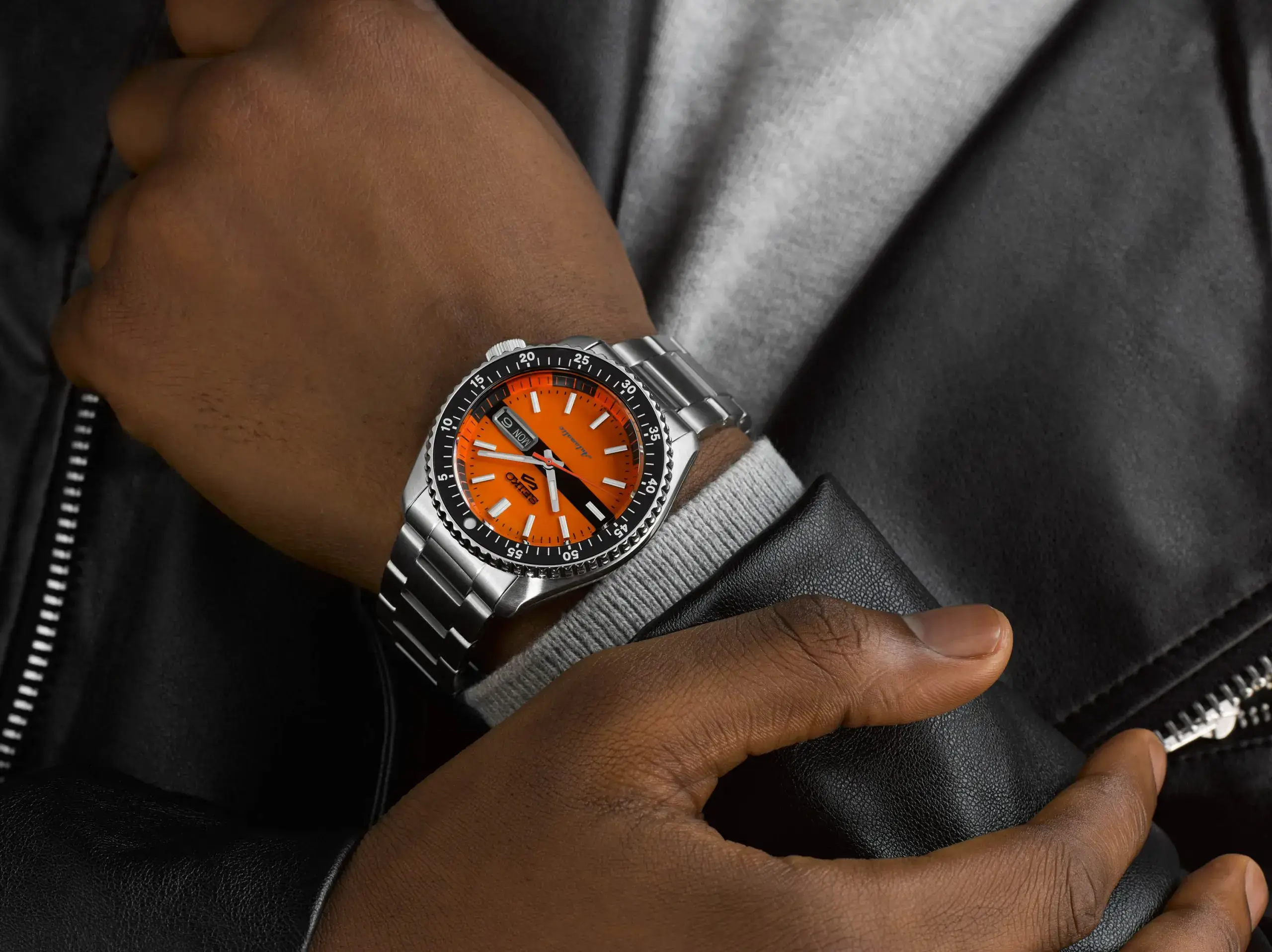 Seiko 5 Sports Retro Colour Collection The 'New Double