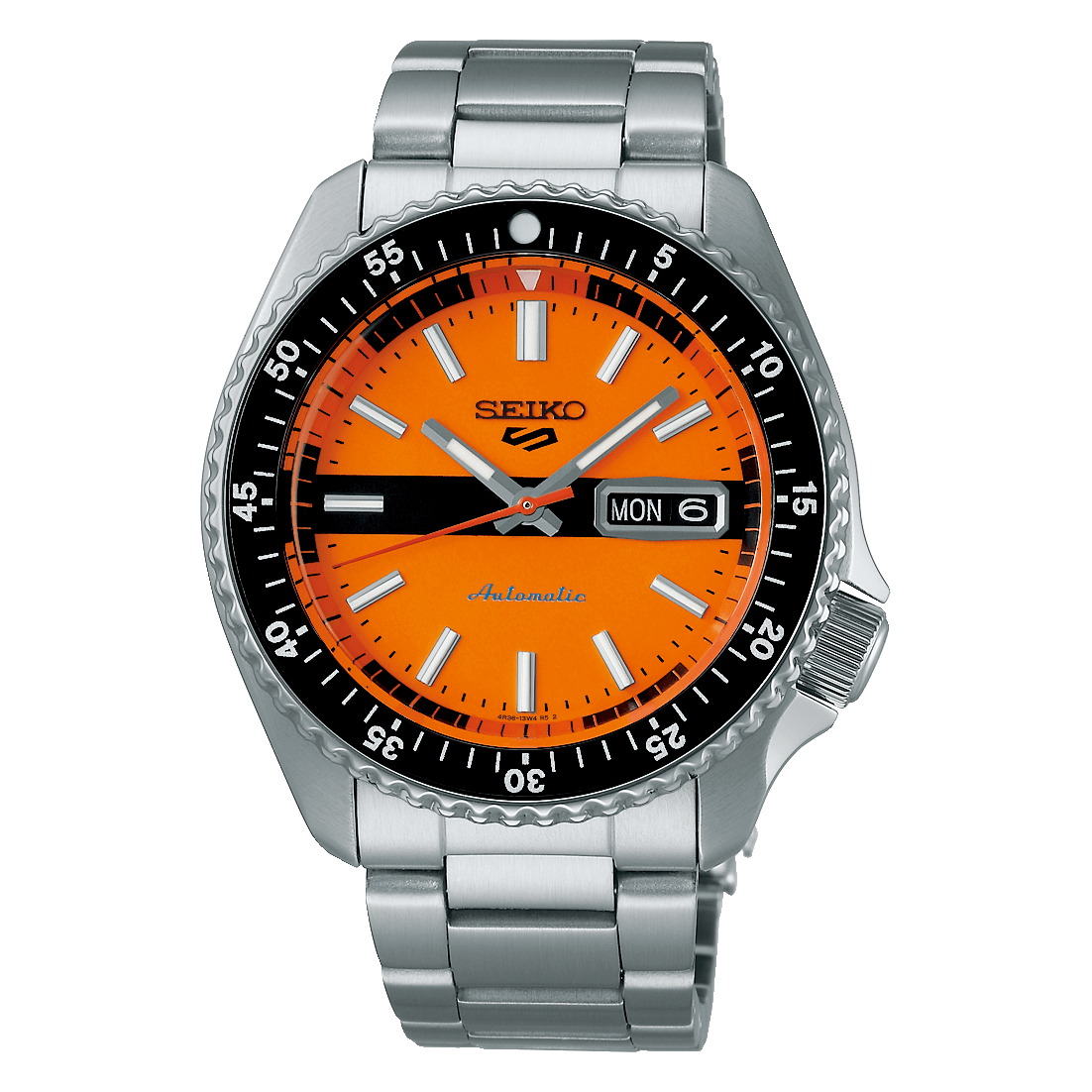 Seiko 5 Sports Retro Colour Collection The 'New Double Hurricane