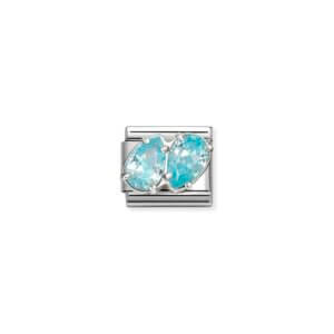 Nomination LIGHT BLUE double drops