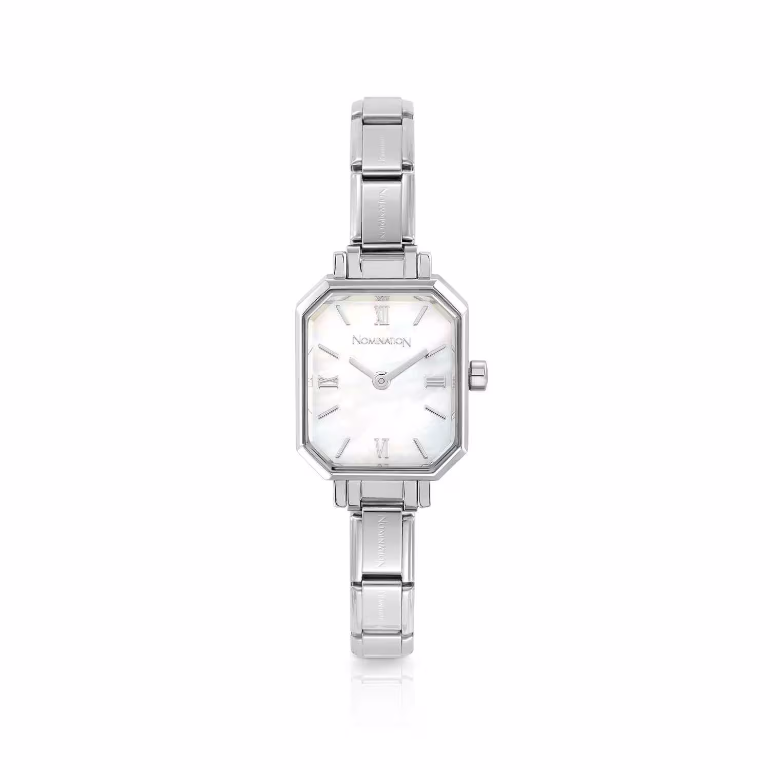 Nomination Classic Stainless Steel Paris watch, Mother of Pearl 076037/008