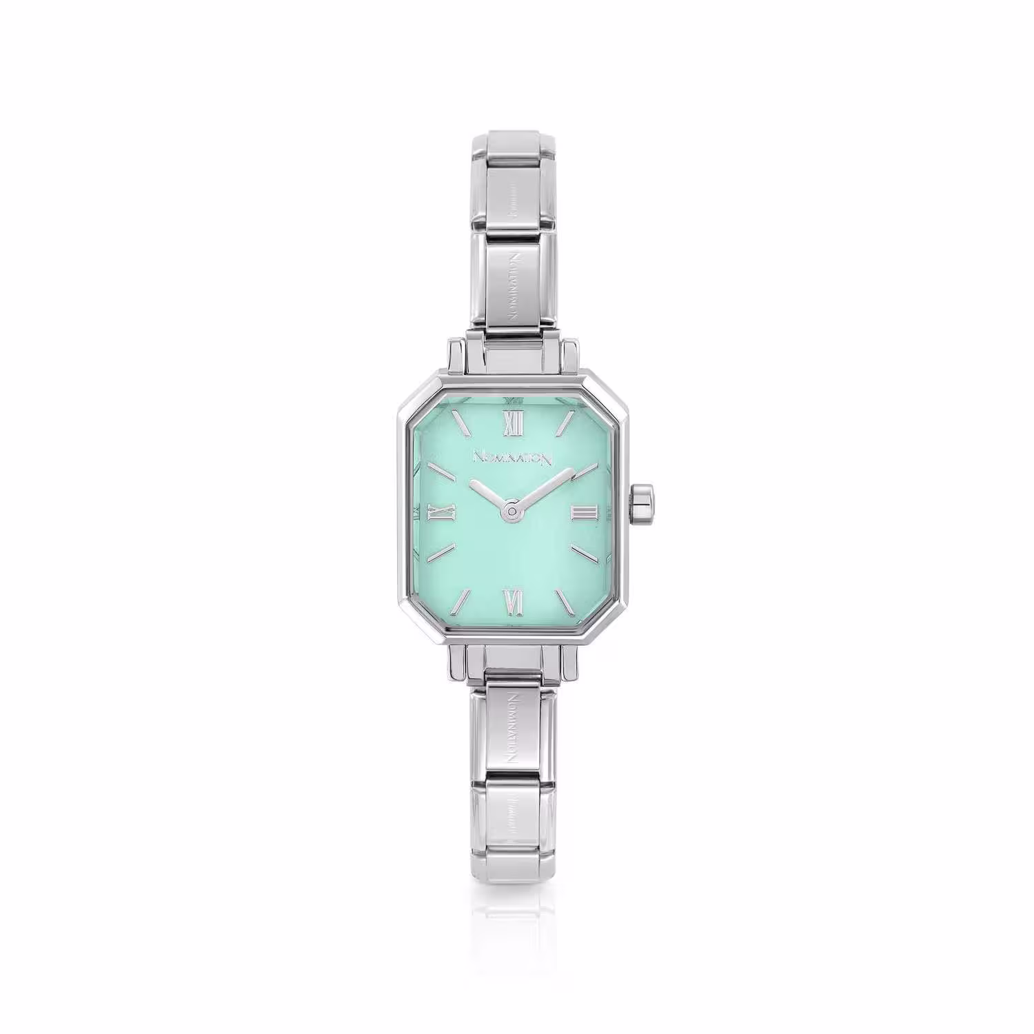 Nomination Classic Stainless Steel Paris watch, Turquoise Green 076037/032