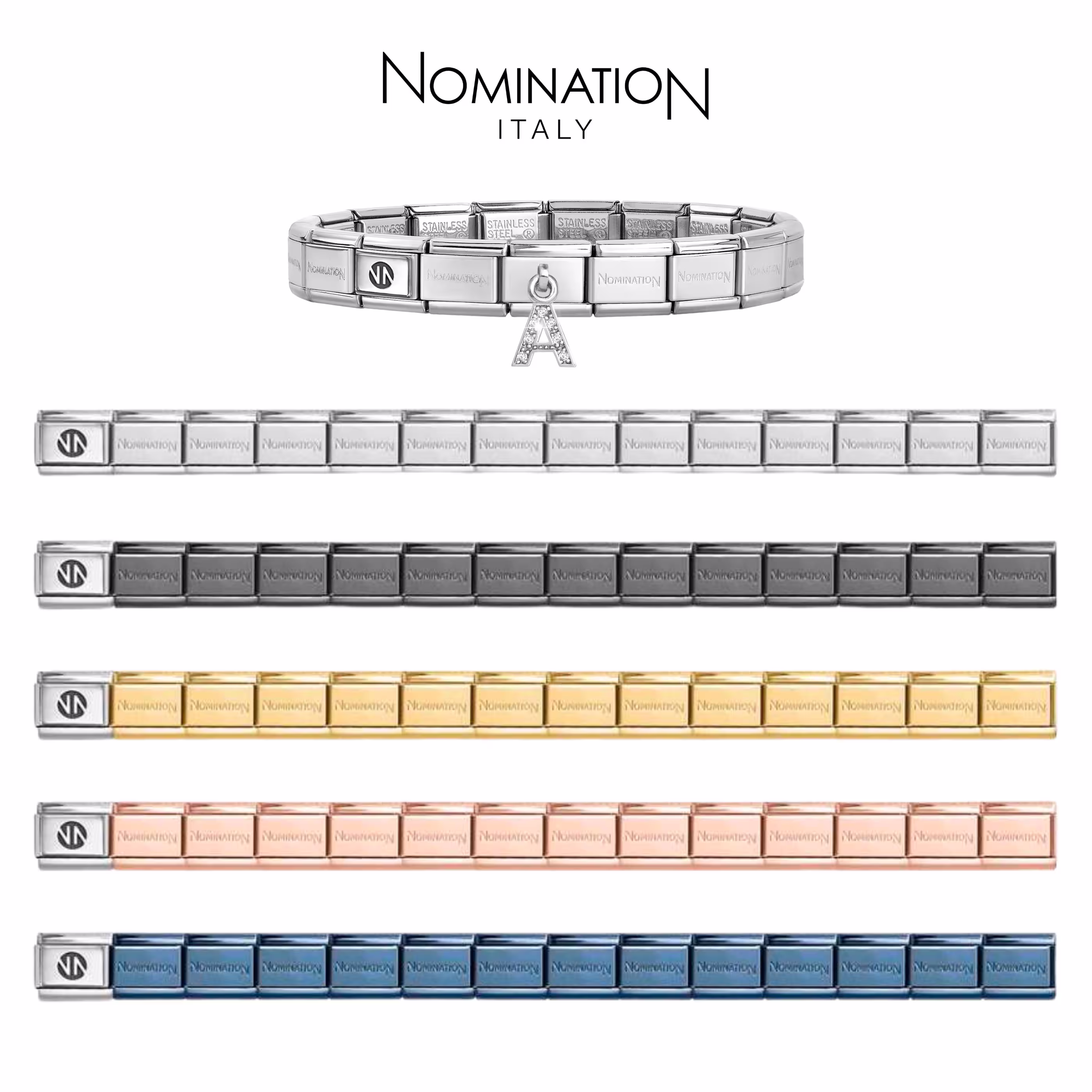 Composable Bracelets Nomination Italy