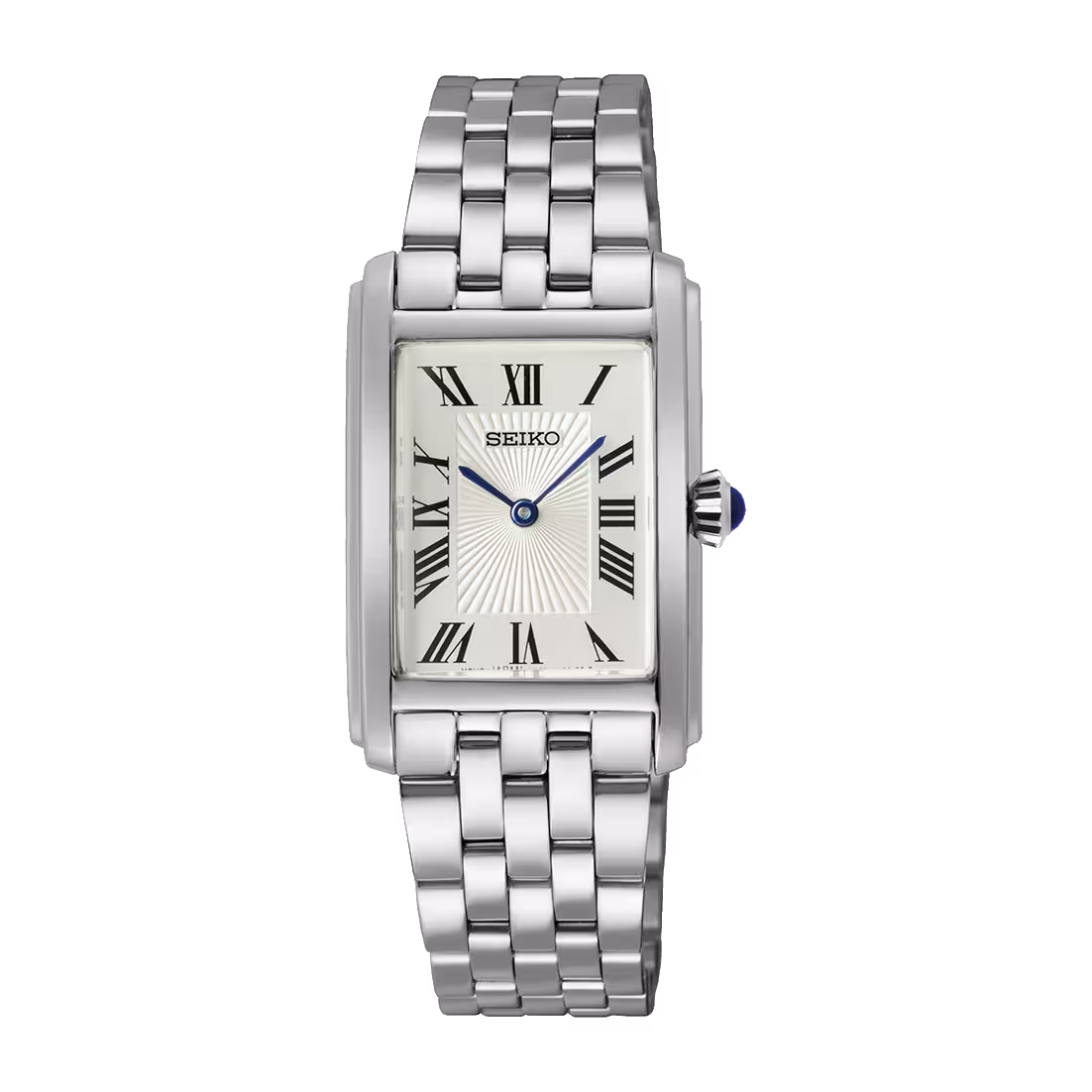 Seiko Ladies&rsquo; Classic Quartz Watch with White Dial SWR083P1