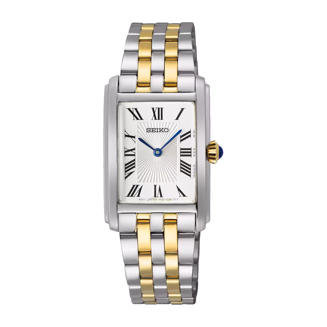 Seiko Ladies&rsquo; Classic Quartz Watch in Two-tone SWR087P1