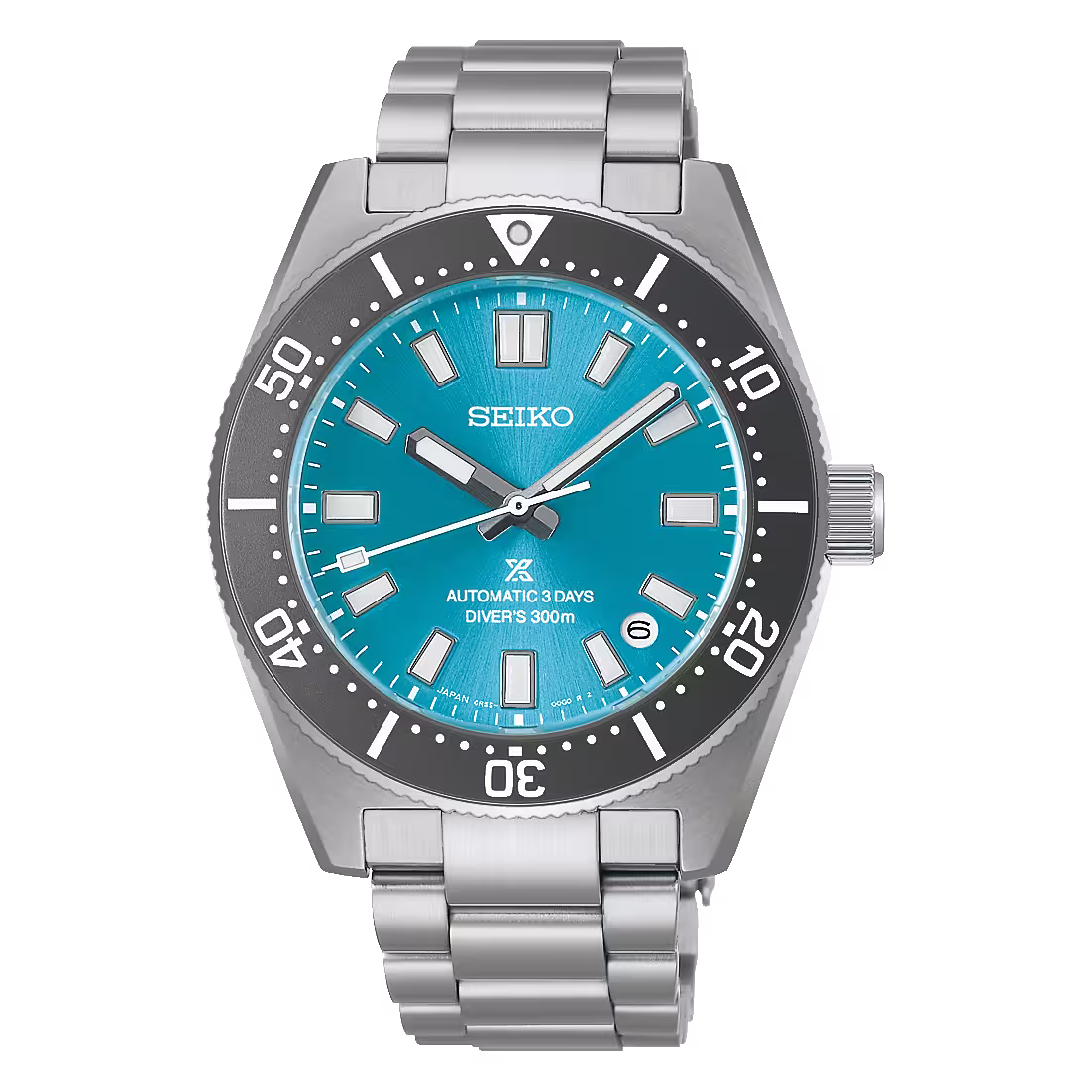 Seiko Prospex 1965 Heritage Diver&rsquo;s Watch Save the Ocean Limited Edition in &lsquo;tranquil teal&rsquo; SPB545J1